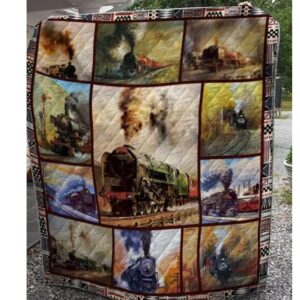 Ll  Train Quilt